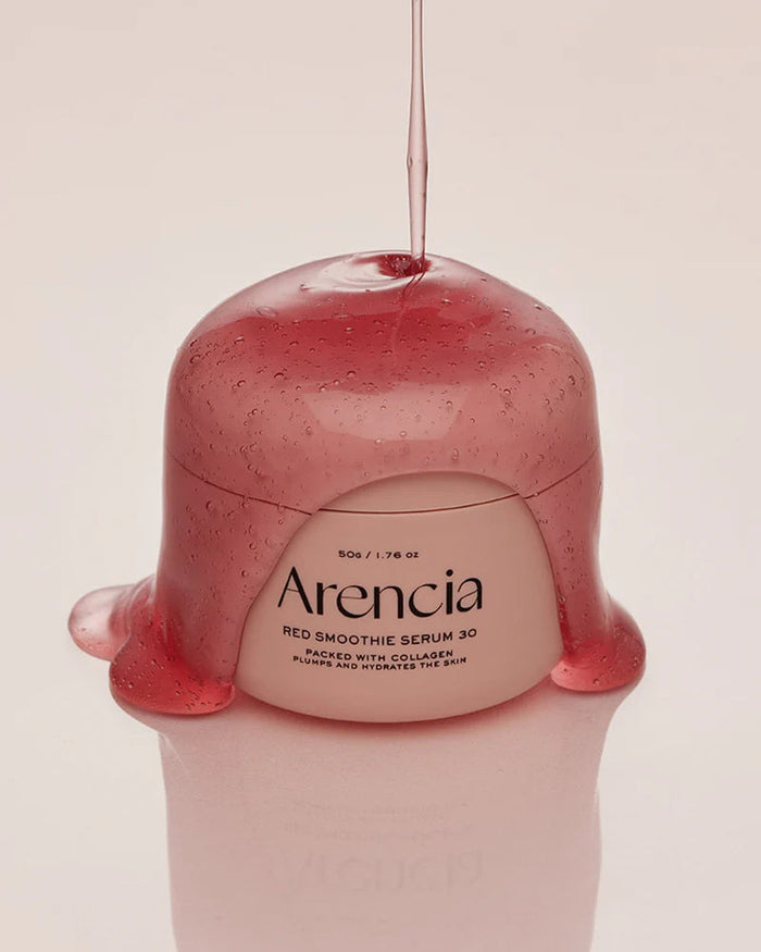 Arencia Fresh Red Smoothie Serum 30 50g | GlamTouch UK