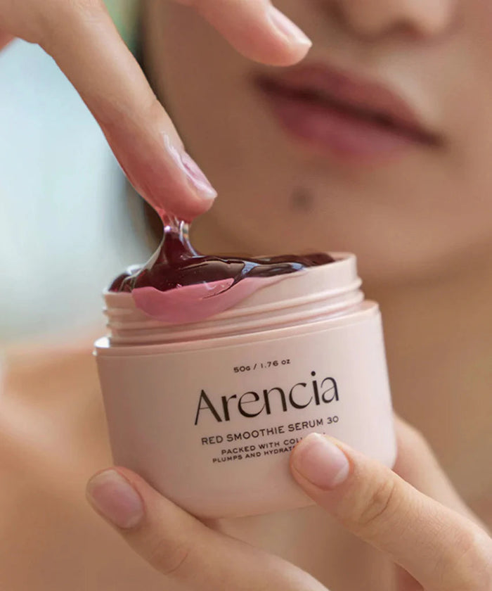 Arencia Fresh Red Smoothie Serum 30 50g | GlamTouch UK