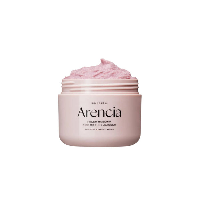 Arencia Fresh Rosehip Rice Mochi Cleanser 120g | GlamTouch UK