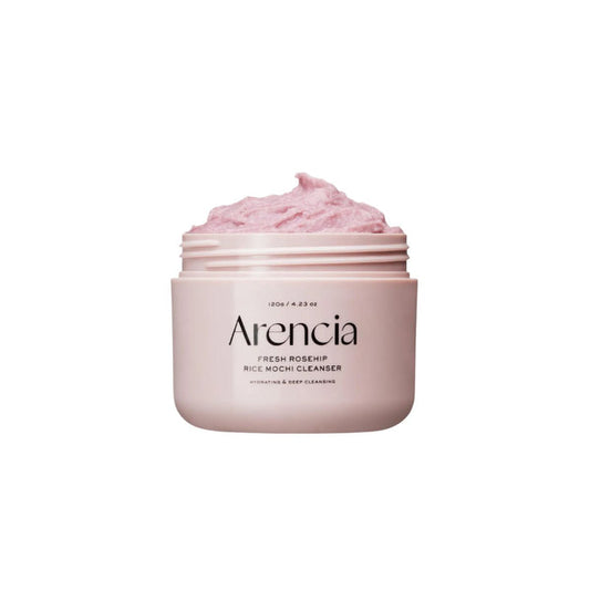 Arencia Fresh Rosehip Rice Mochi Cleanser 120g | GlamTouch UK