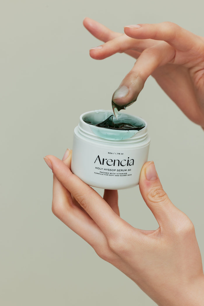 Arencia Holy Hyssop Serum 30 50g | GlamTouch UK