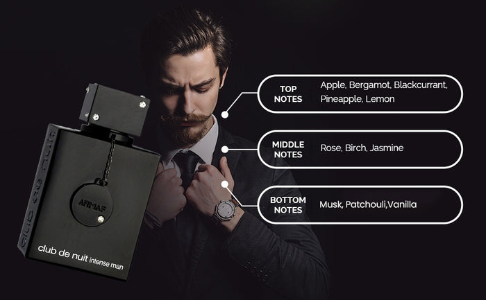Armaf Club De Nuit Intense Man Eau De Toilette (EDT) 105ML - Bold & Provocative Masculine Fragrance for Men
