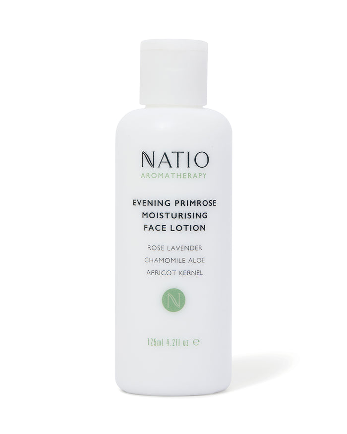 Aromatherapy Evening Primrose Moisturising Face Lotion