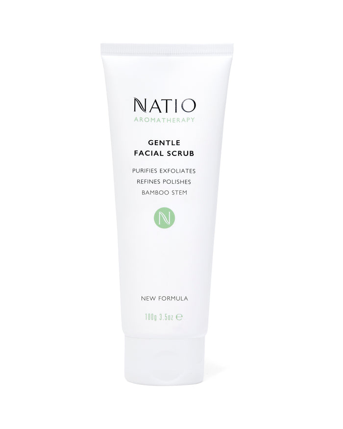 Aromatherapy Gentle Facial Scrub
