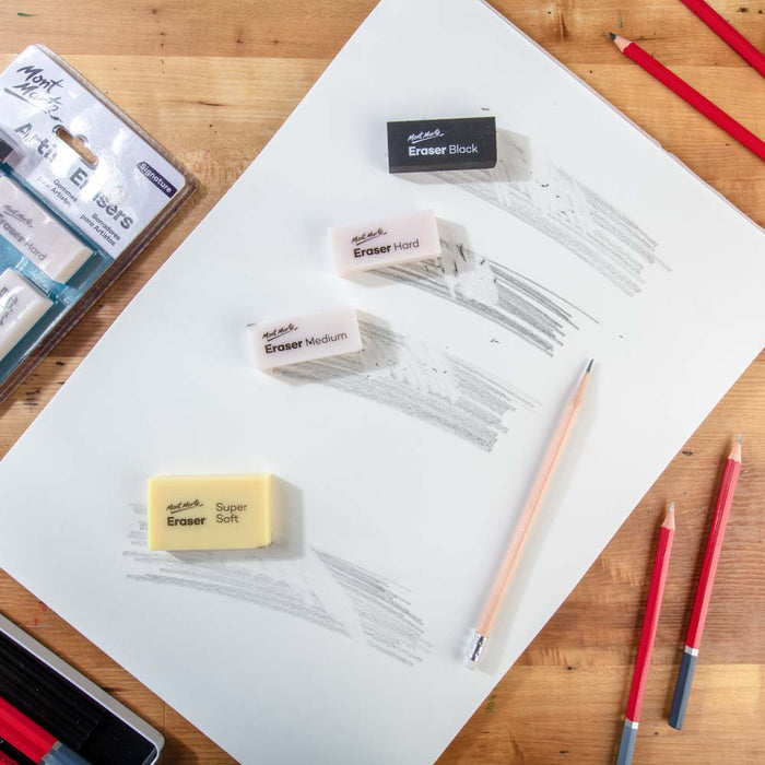 Artist Erasers Signature 4pc