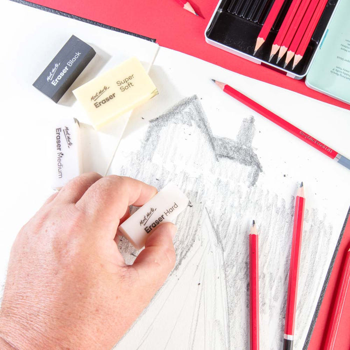Artist Erasers Signature 4pc