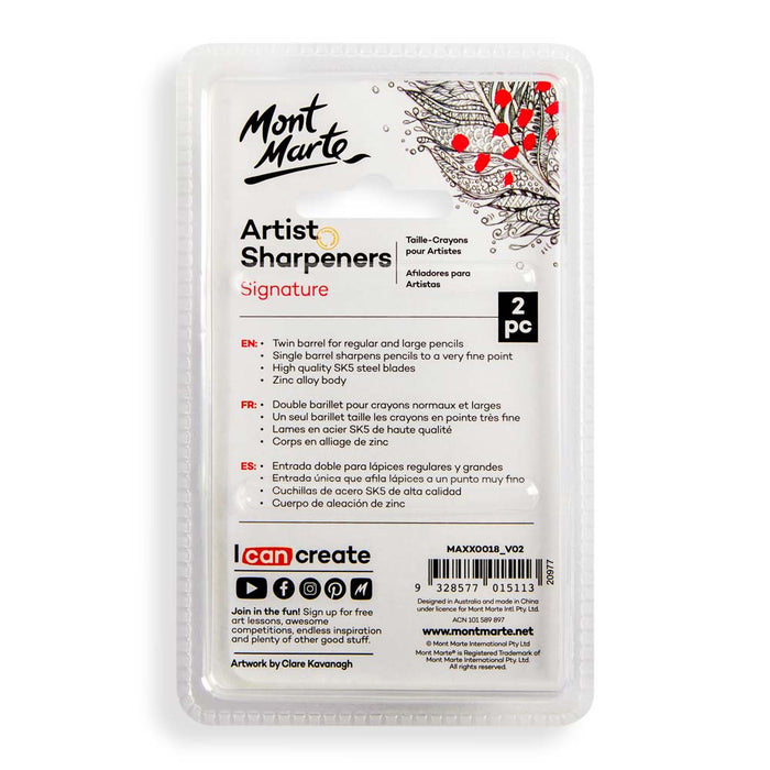 Artist Sharpeners Signature 2pc