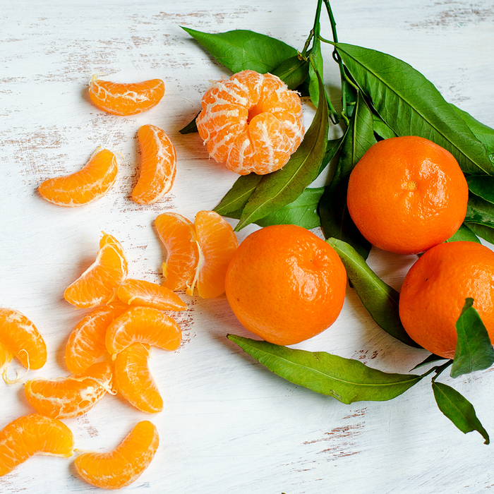 Asian Mandarin & Olive Leaf - Natural Fragrance Oil 780