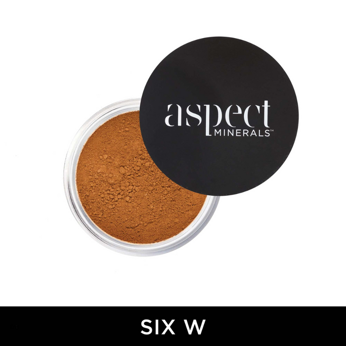 Six W Medium Dark Warm Undertone