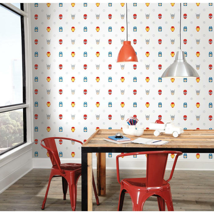 Avengers Character Spot Peel & Stick Wallpaper - EonShoppee