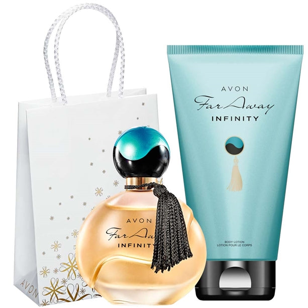 Avon Far Away Infinity Perfume Gift Set