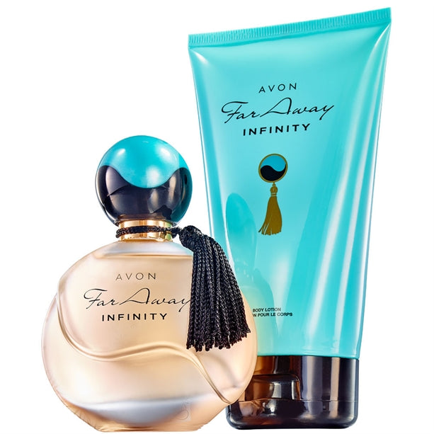 Avon Far Away Infinity Perfume Gift Set