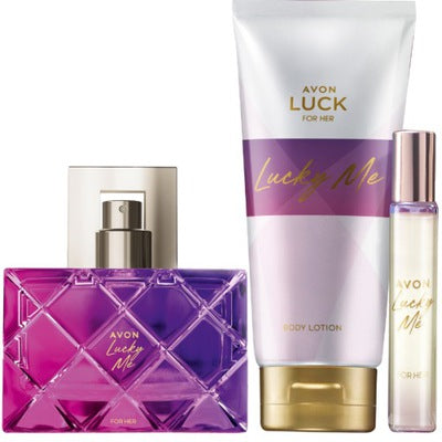 Avon Luck / Lucky Me for Her Gift Set