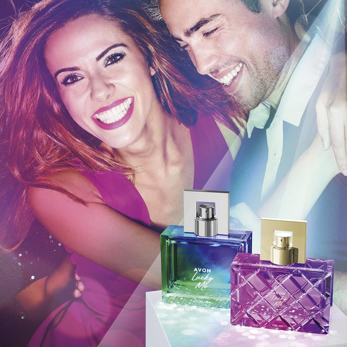 Avon Luck / Lucky Me for Her Gift Set