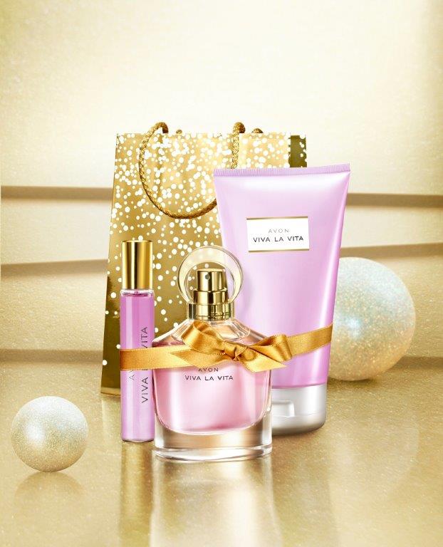 Avon Viva La Vita Perfume Gift Set