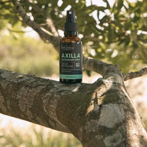 Natural Spray Deodorant