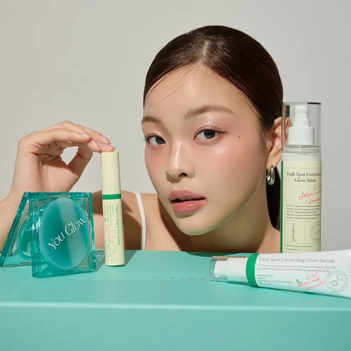 AXIS Y glow your ownway بكج العناية المتكامل من اكسز واي