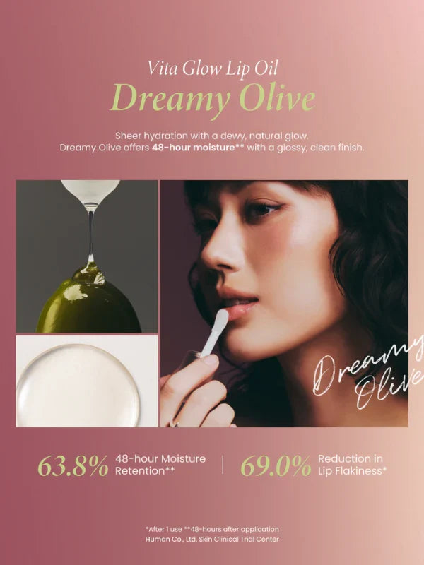 AXIS Y Vita Glow Lip Oil Dreamy Olive زيت الشفاه من اكسز واي