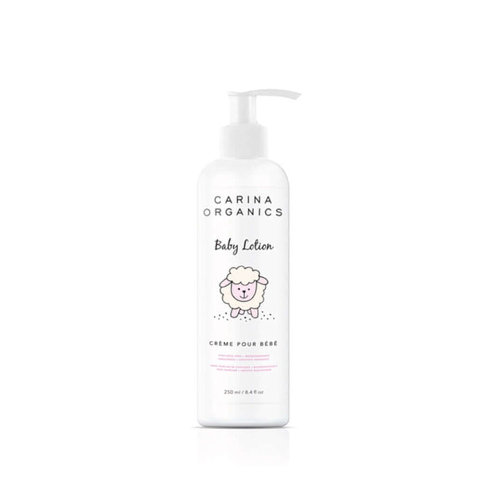 Baby Lotion 250ml - Carina Organics