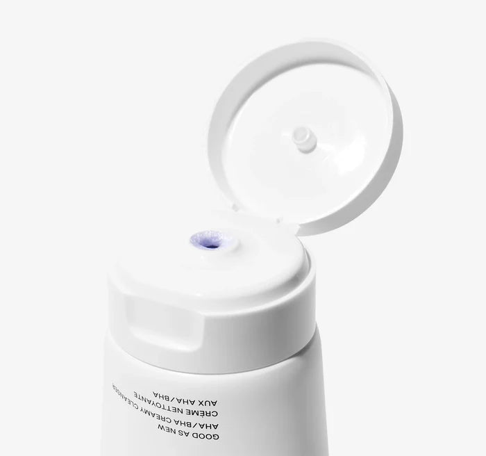 BAD HABIT Good As New AHA BHA Creamy Cleanser غسول البشرة