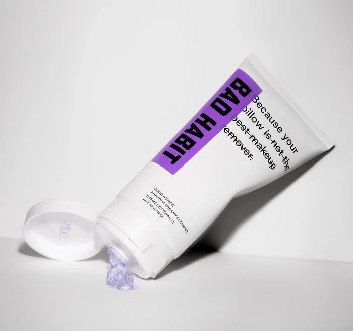 BAD HABIT Good As New AHA BHA Creamy Cleanser غسول البشرة