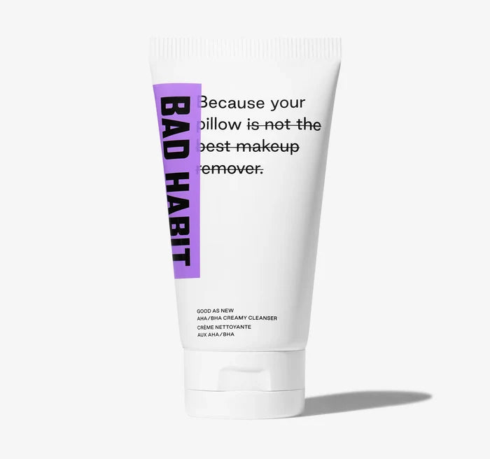 BAD HABIT Good As New AHA BHA Creamy Cleanser غسول البشرة