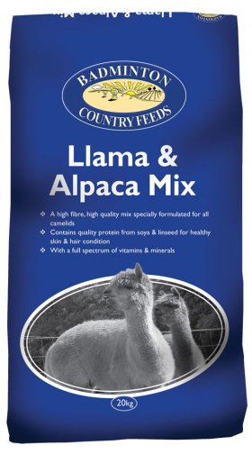 Badminton: Llama & Alpaca Mix 20kg
