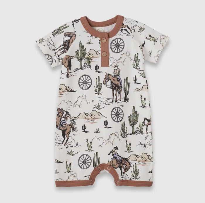 Bamboo Shortie Romper