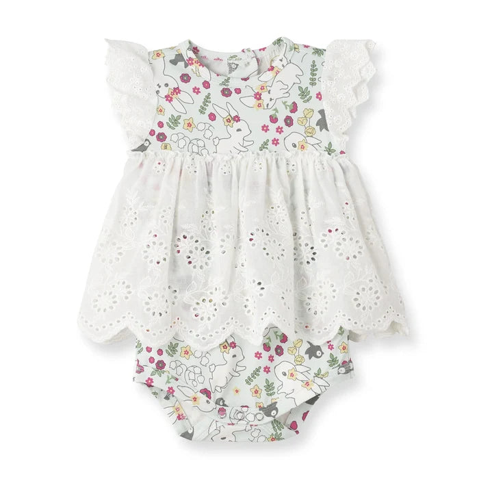 Bamboo Skirted Bodysuit