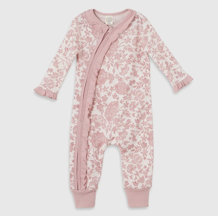 Pink Emb 3-6mths