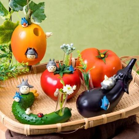 Bandai Namco Studio Ghibli "My Neighbor Totoro" Totoro and Vegetable Single Vase