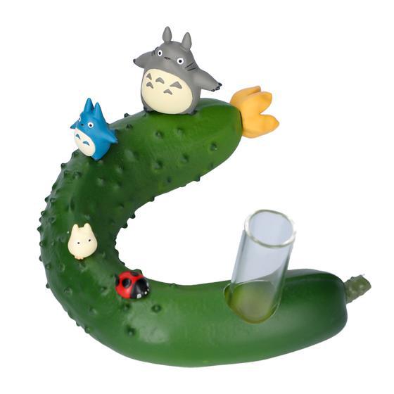 Bandai Namco Studio Ghibli "My Neighbor Totoro" Totoro and Vegetable Single Vase