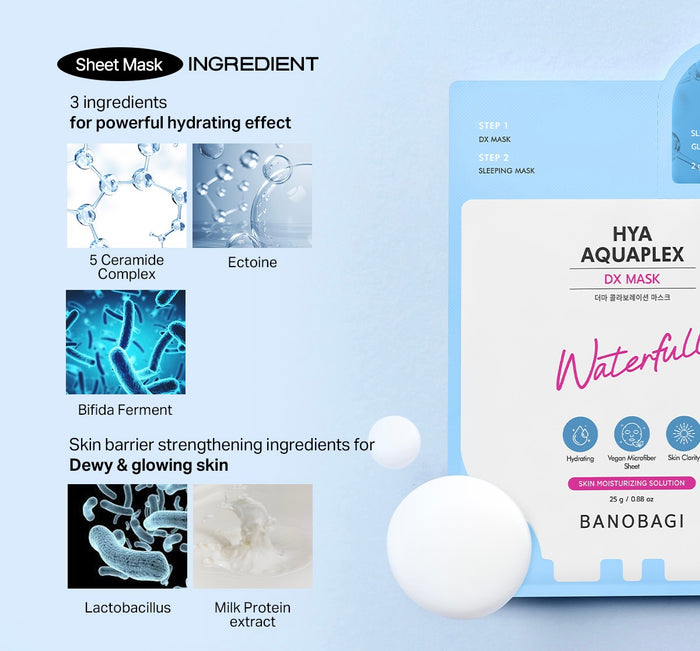 Banobagi DX Mask Hya Aquaplex | GlamTouch UK
