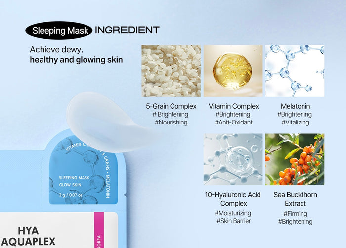 Banobagi DX Mask Hya Aquaplex | GlamTouch UK