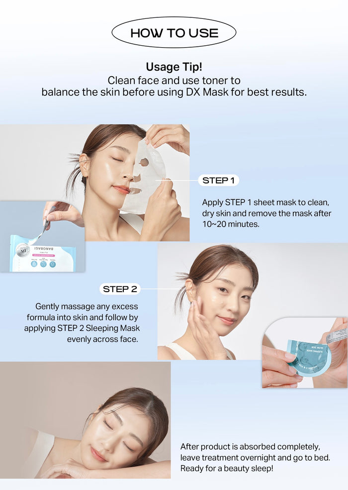 Banobagi DX Mask Hya Aquaplex | GlamTouch UK