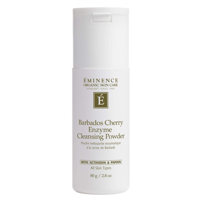 Bottle of Eminence BarbadosCherryEnzyme CleansingPowder 80g