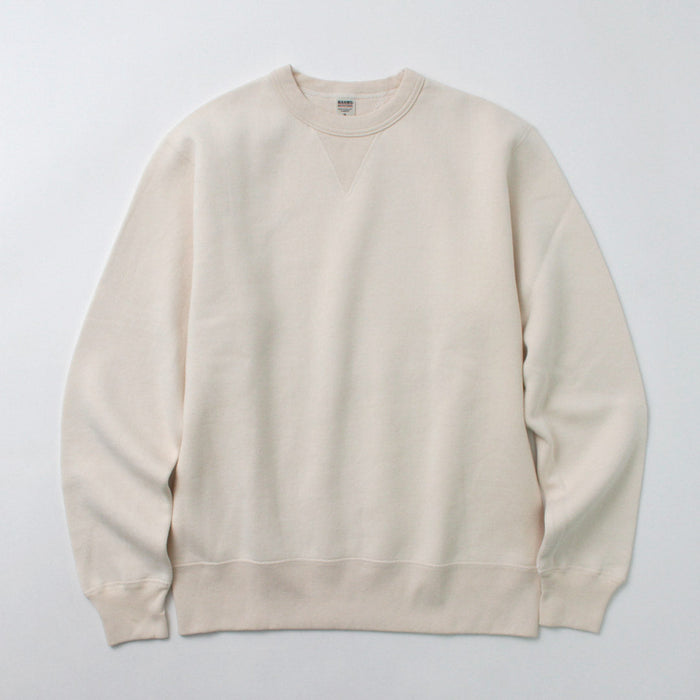 BARNS / COZUN Gusset Crew Neck Sweatshirt