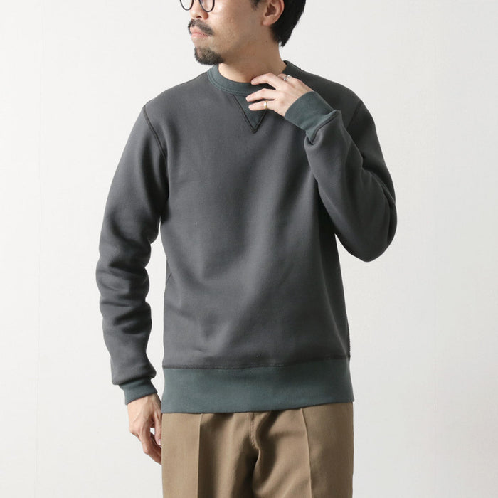BARNS / COZUN Gusset Crew Neck Sweatshirt