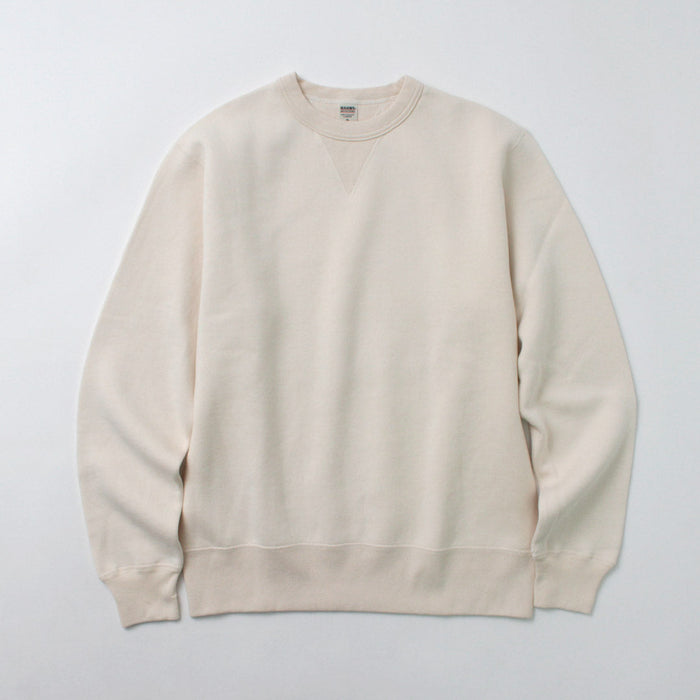 BARNS / COZUN Gusset Crew Neck Sweatshirt
