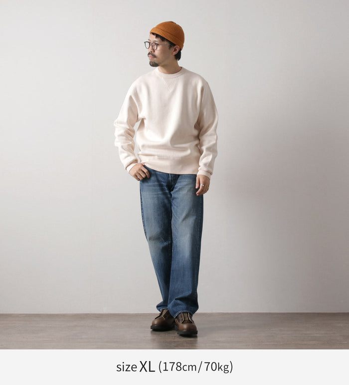 BARNS / COZUN Gusset Crew Neck Sweatshirt