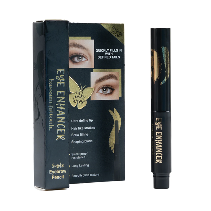 Bassam Fattouh Eye Enhancer Eyebrow Pencil-Smoke