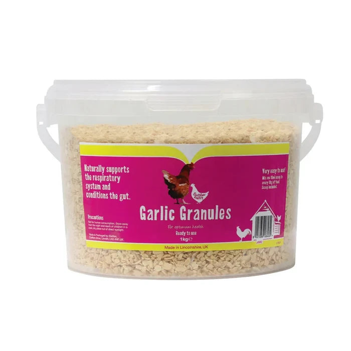 Battles Poultry Garlic Granules: 1kg