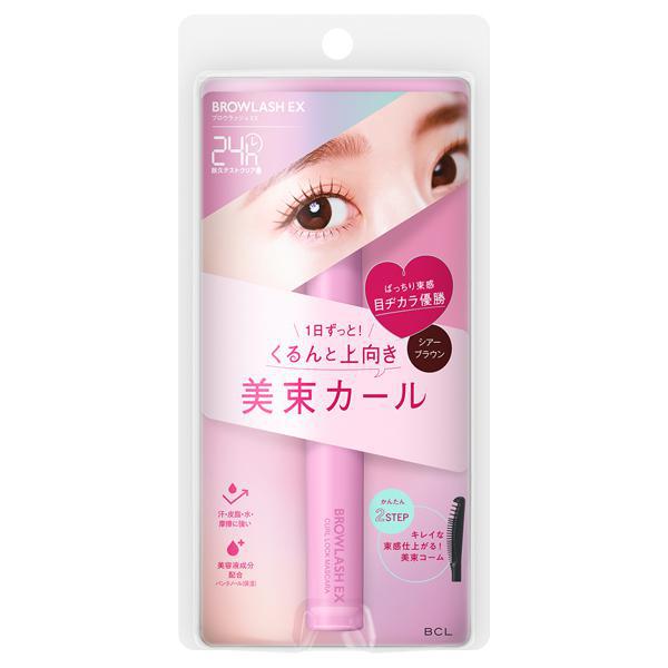 BCL Browlash EX Curl Lock Mascara Sheer