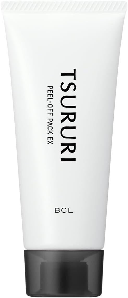BCL Tsururi Peel Off Pack For Nose Pore 55 g