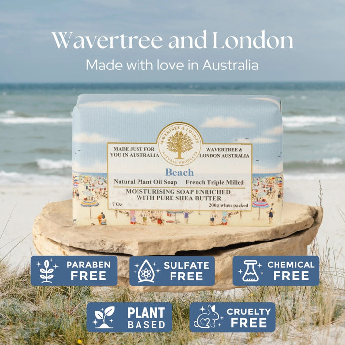 Beach Watertree and London Soap