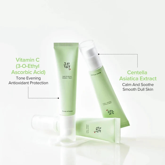 Beauty of Joseon Light On Serum Centella + Vita C 30 mL