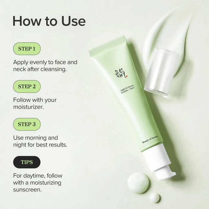 Beauty of Joseon Light On Serum Centella + Vita C 30 mL