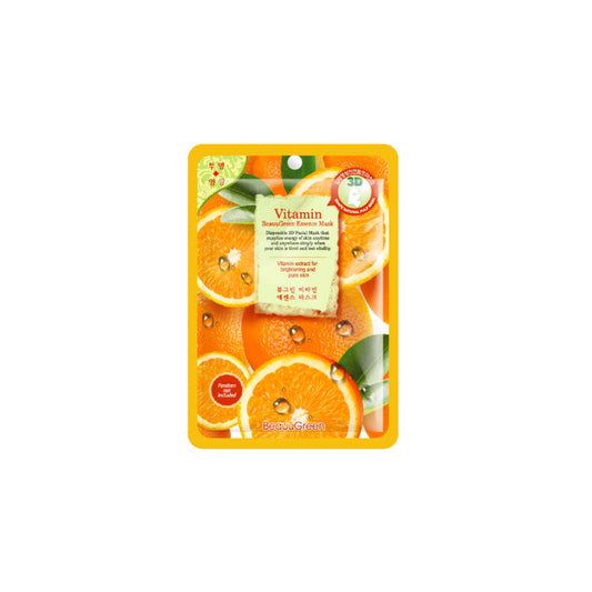 Beauugreen Vitamin 3D Essence Mask | GlamTouch UK