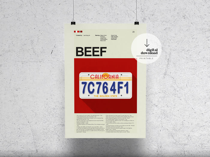 BEEF | DIGITAL ARTWORK DOWNLOAD