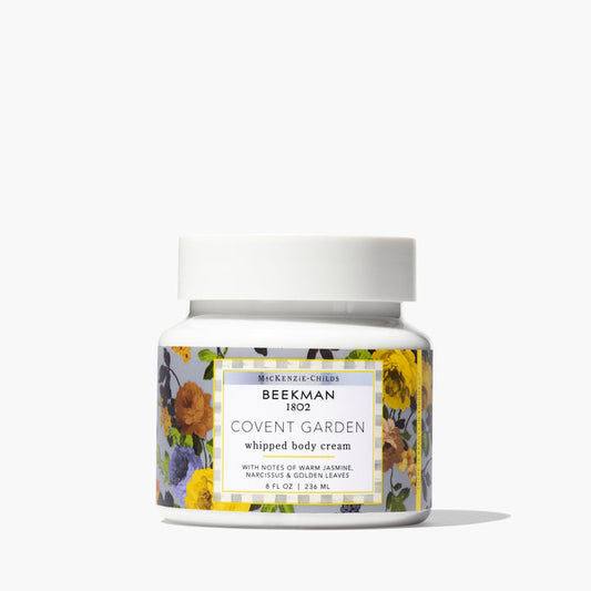 Beekman 1802 x MacKenzie-Childs Covent Garden Whipped Body Cream